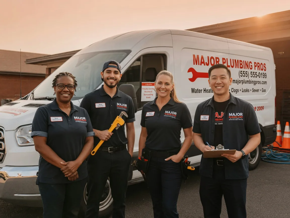 Drain Cleaning Services company in Delmar, DE